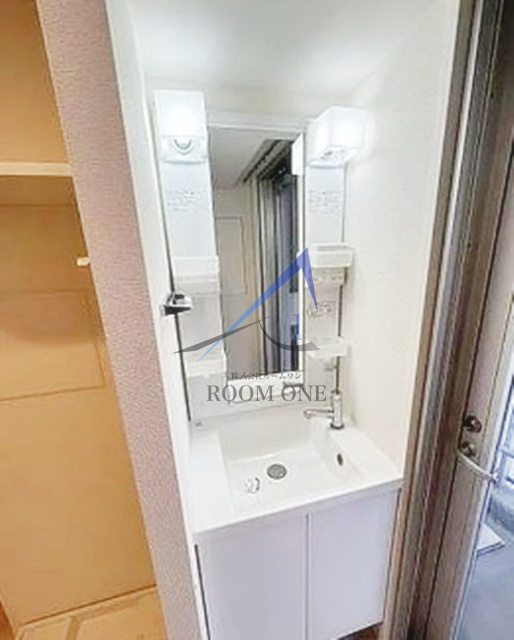 プランドール水天宮の洗面所|洗面台です。