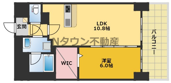 【間取り】 | ル　セルクル | 間取りです。