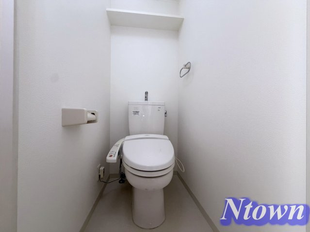 【トイレ】 | ル　セルクル | 清潔感のあるトイレです