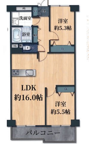 【間取り】