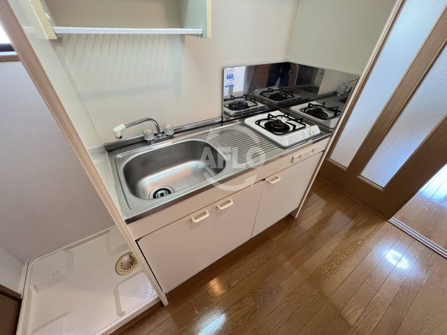 ピアピュール南堀江のキッチン|ピアピュール南堀江　システムキッチン