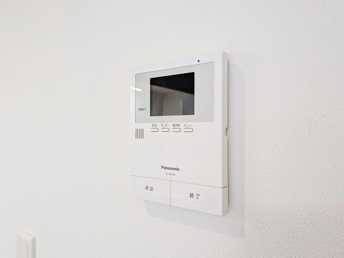 D-room南昭和町のセキュリティ