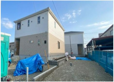 【Cradle garden】真岡市荒町 第14 全3棟の前面道路含む現地写真|〇2号棟〇
スーパーやコンビニなど、毎日の生活に欠かせない利便施設を今から現地で確認されることをおススメします。
もちろん弊社営業がご案内する事も可能です！
※2026年10月撮影