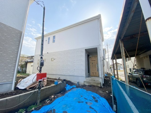 【Cradle garden】真岡市荒町 第14 全3棟の外観|〇1号棟〇
間もなく完成です！
お近くの同社施工完成物件をご内覧いただくことも可能です☆
お気軽にお問い合わせください♪
※2026年10月撮影