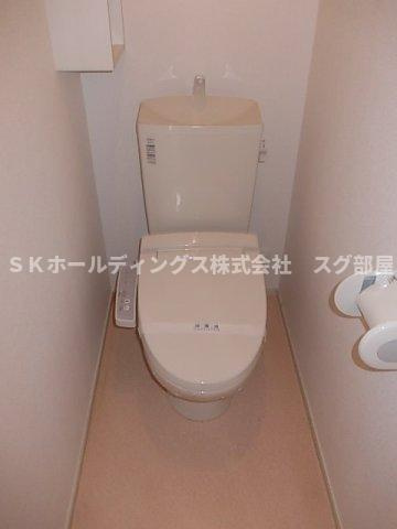 ガレントのトイレ