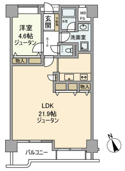 【間取り】 | 大森ハイム