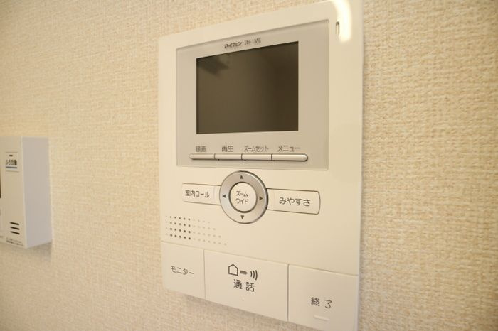 エスポワールⅡのセキュリティ