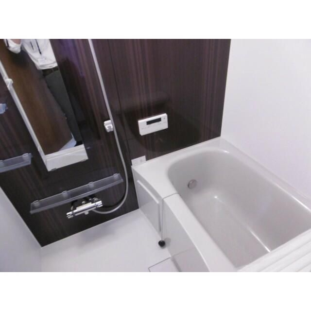 クラルテときわ台の浴室