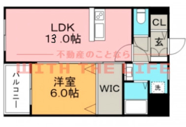 アレイⅡ【キャッシュバック対象物件】の間取り