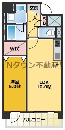 【間取り】 | クリスタル丸の内 | 間取りです。