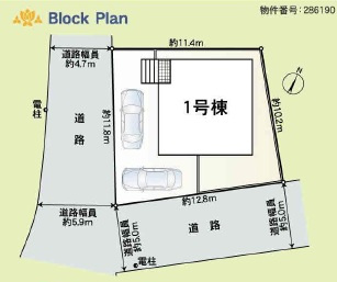 羽島市江吉良町新築建売限定1邸！お車スペース2台可能！日当り良好！インナーバルコニーのあるお家！の区画図|羽島市江吉良町新築建売限定1邸！お車スペース2台可能！日当り良好！インナーバルコニーのあるお家！