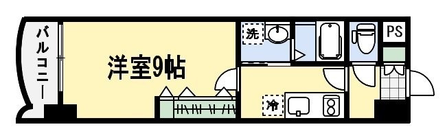 ロイヤルノースナインの間取り