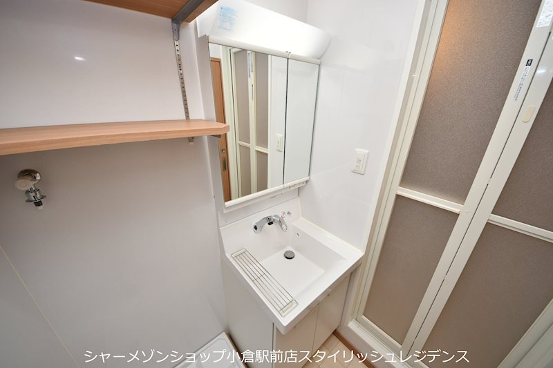ロイヤルノースナインの洗面所
