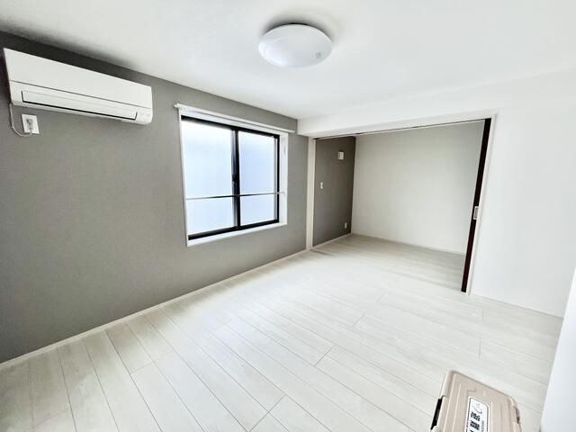 ウィルスタイル世田谷の寝室|ゆとりの広さです