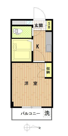 【間取り】 | コート山谷