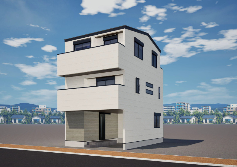 神戸市東灘区魚崎南町3丁目　新築戸建