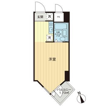東京ベイビュウの間取り