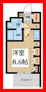 【間取り】 | ファインアドレス新御徒町