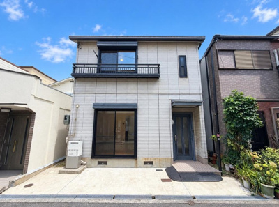 【外観】 | 東灘区魚崎北町6丁目　中古戸建 | 駐車スペース1台分有り