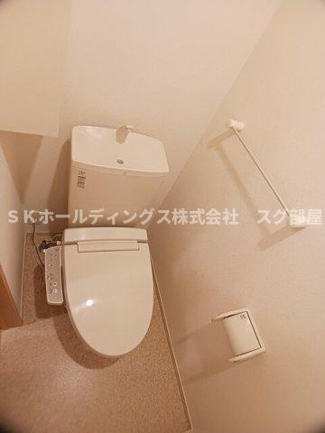 ホワイト　パレスのトイレ