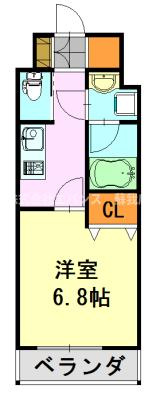 【間取り】 | URBAN FLATS千葉中央