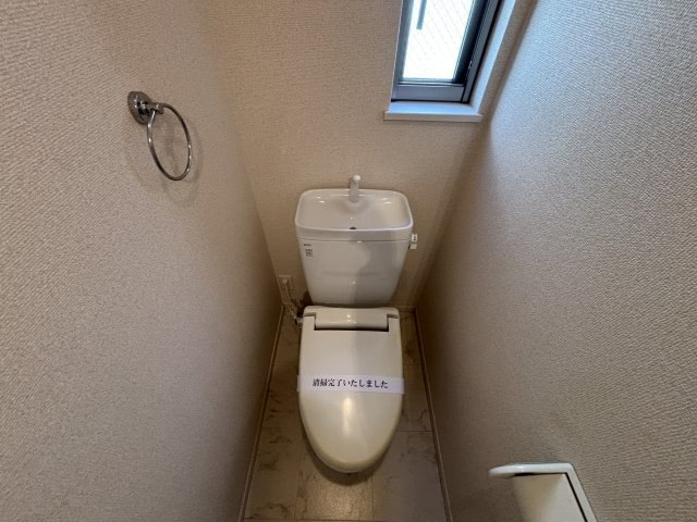 ＬＹＮＸ国領のトイレ