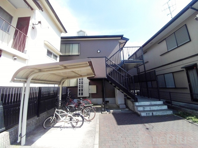 神戸市灘区篠原南町２丁目のアパートの外観