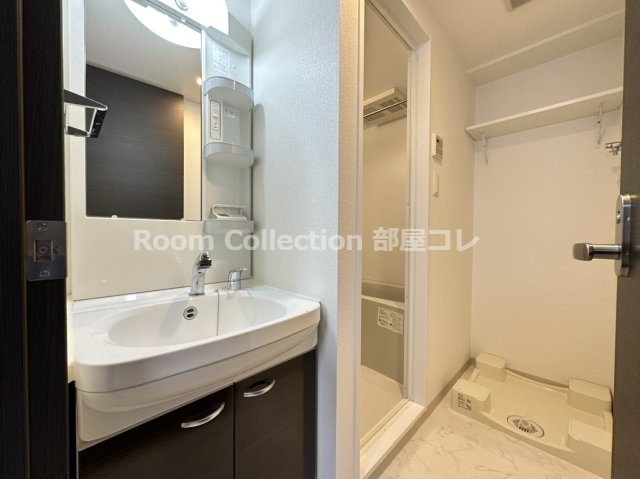 エステムコート名古屋泉プラチナムゲートの洗面所