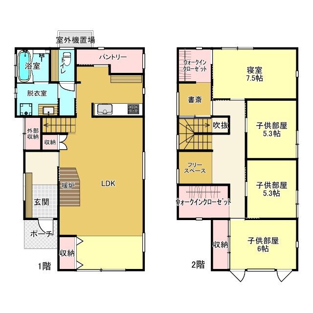26/10/29NEW　戸建　高山市松本町　2650万の間取り