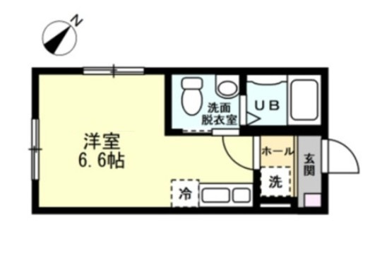 La　Felizの間取り