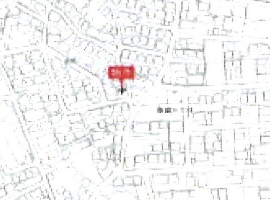あきる野市雨間　古家付売地の地図