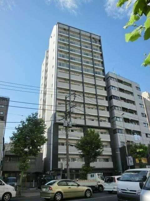 カスタリア三ノ輪の外観