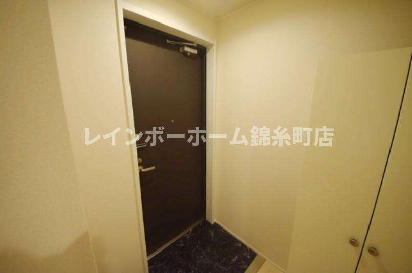ビューノラメゾンの玄関