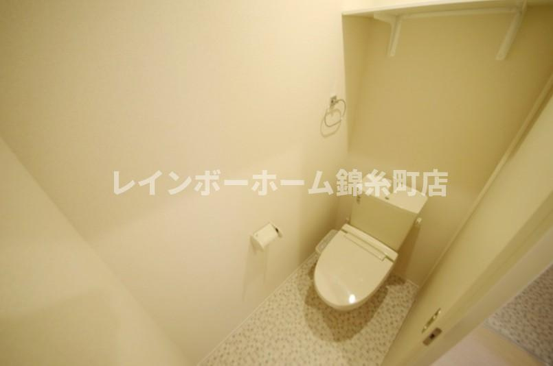 ビューノラメゾンのトイレ