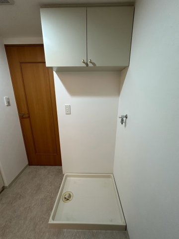 洗濯機置き場