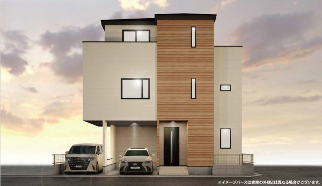 新築戸建　静岡市葵区大岩2期　全1棟　1号棟