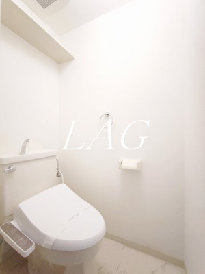 【トイレ】 | ルイシャトレ町田 | トイレです。