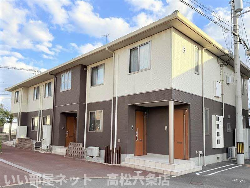 グランマスト太田 Ｂ棟の外観
