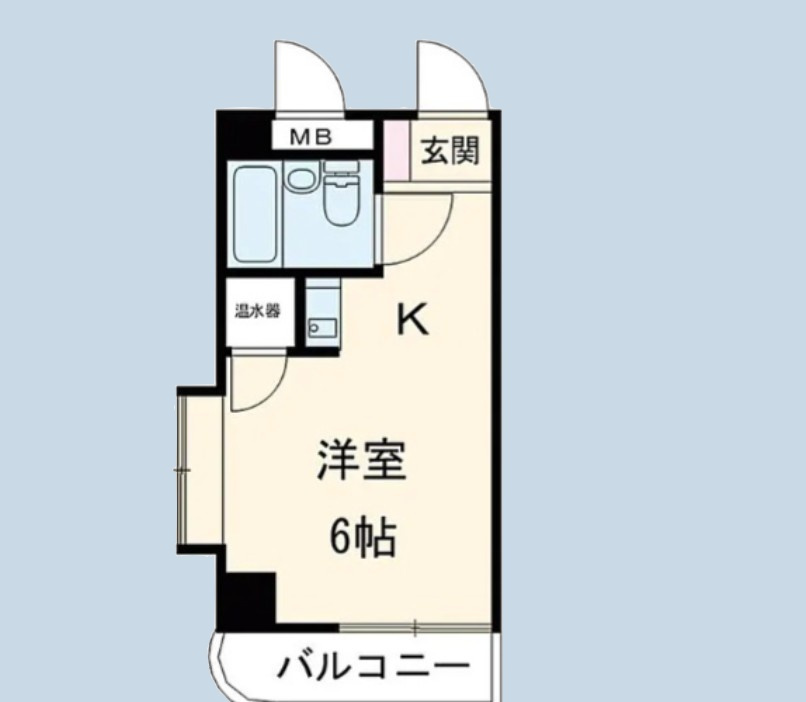 ブリリアンメゾンオノの間取り