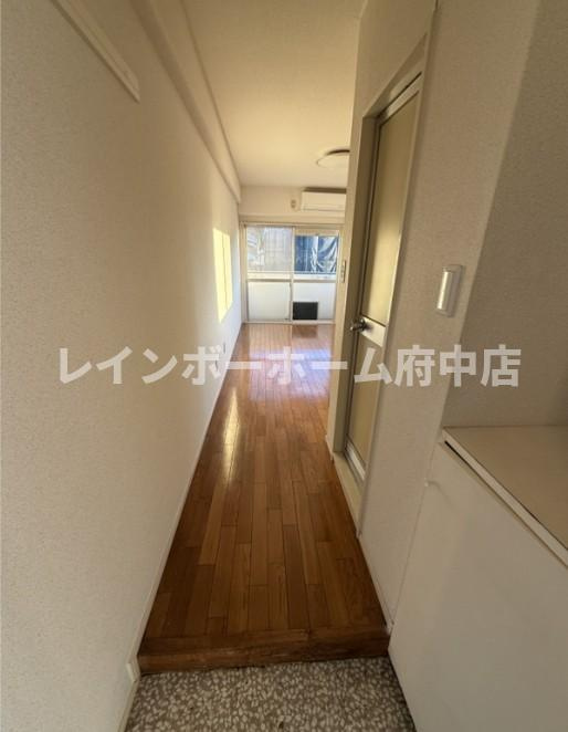 ブリリアンメゾンオノの玄関