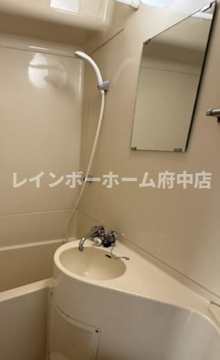 ブリリアンメゾンオノの洗面所