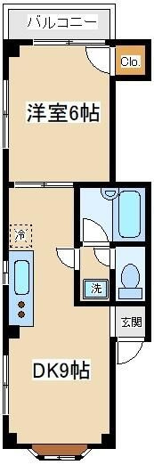 ムーンヒルズ代々木上原の間取り