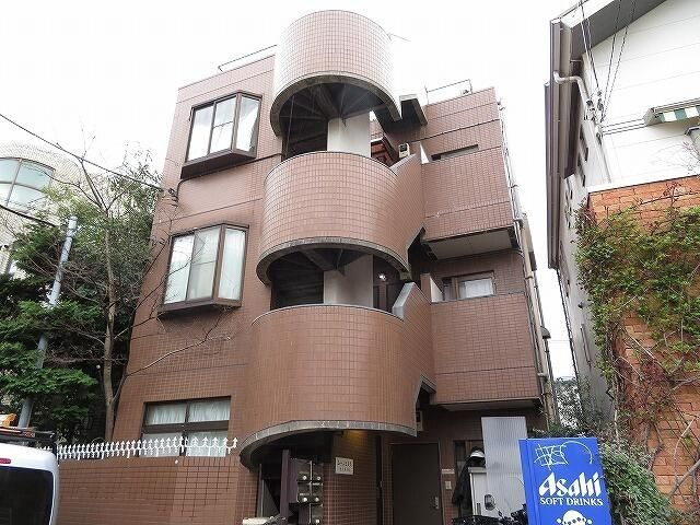 ムーンヒルズ代々木上原の外観
