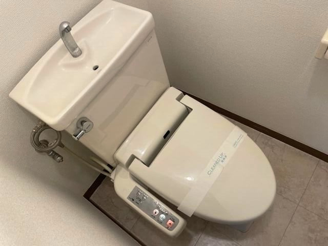 ムーンヒルズ代々木上原のトイレ