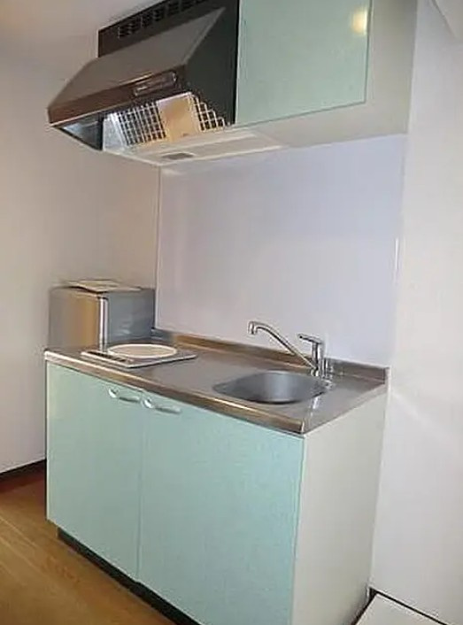 ミリアビタNo.5のキッチン|※別部屋参照写真となります。