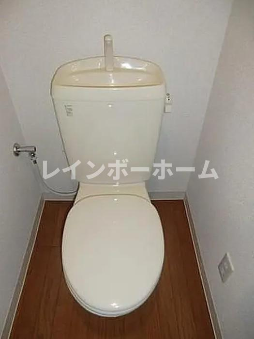 ミリアビタNo.5のトイレ|※別部屋参照写真となります。