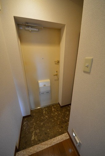 セレーノ南阿佐ヶ谷の玄関