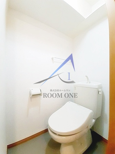 ラフィネ　カヤマ　Ⅰのトイレ|トイレです。