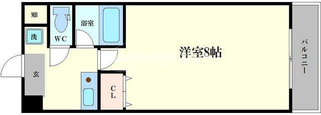 コンフィデンス・ロンの間取り