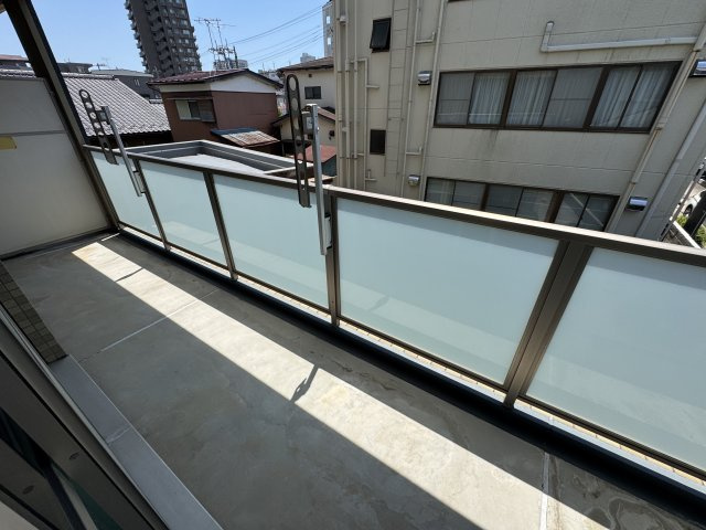 INSURANCE BLDG.XVIIのバルコニー